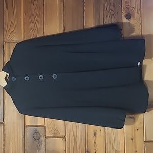 Womens Wool & Angora Coat